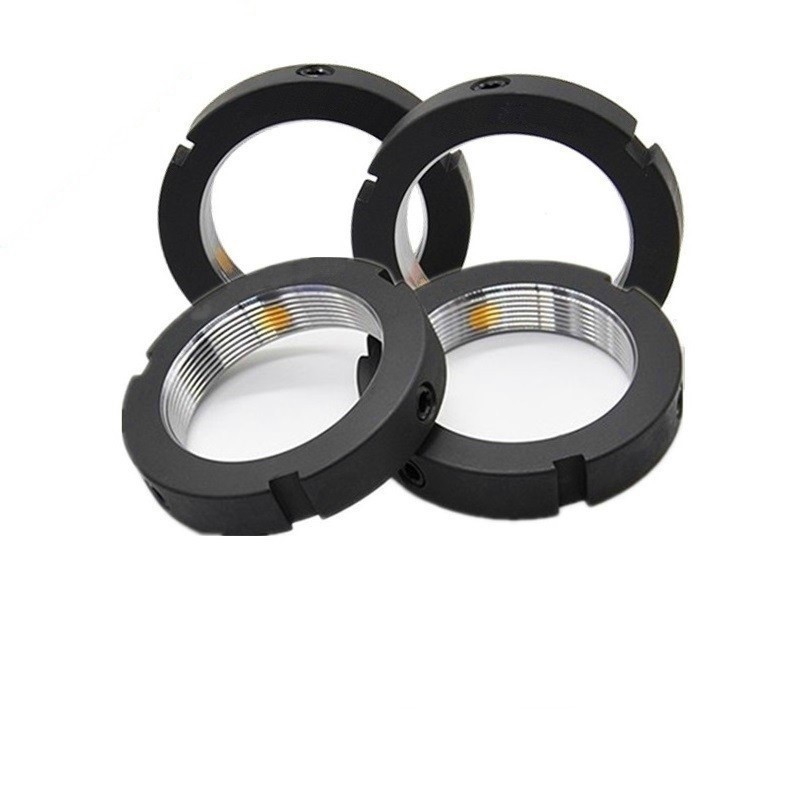 轴承锁紧螺母HLB10HLB12HLB15HLB17HLB20HLB25HLB30HLB35HLB40