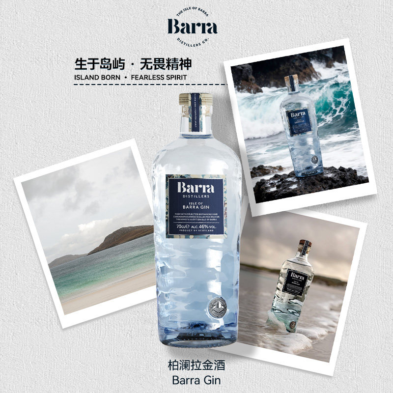 大西洋金酒海洋风味进口洋酒G