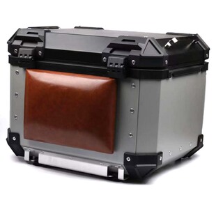 摩车铝合金尾箱靠背后备箱背靠车尾箱背垫靠垫子改装