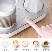 咖啡七次方式 胶囊奶泡一体小型全自动意式 摩卡壶