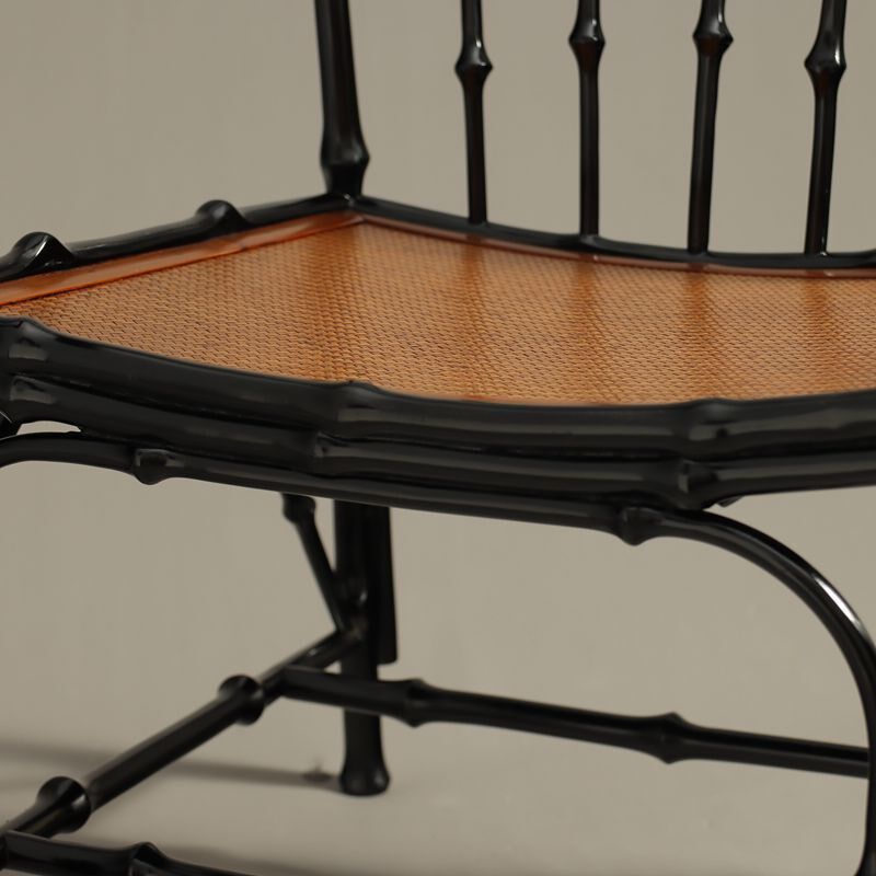 竹将匠筇竹圈椅 明式家具扶手椅仿古休闲椅古典靠茶具背客椅