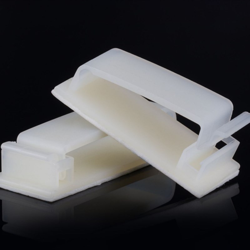 FC-20/30/40/50粘式固定座机箱自粘电线卡扣夹子 排线理线器