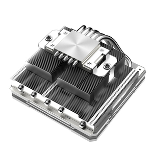 ID-COOLING IS-55 薄款12CM下压式五热管温控CPU散热器  避位设计