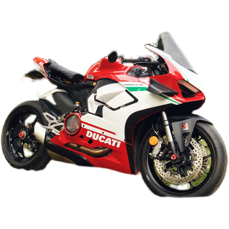 鸿明逸太DUCTI杜卡迪2改装版花帕加尼拉花贴纸油箱贴花