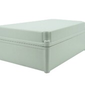 电气带合页大螺钉防水盒 接线箱 塑料防水配电箱