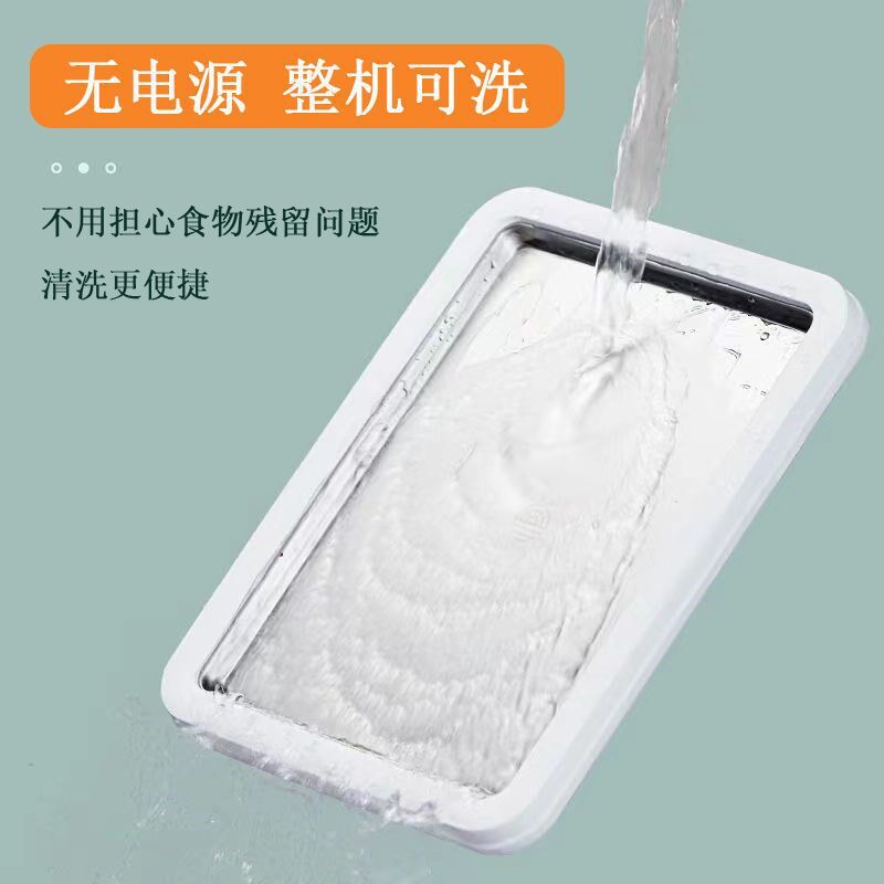 炒饼机自制水果冰激凌炒酸奶儿童免插电家用炒酸奶机迷你炒饼机