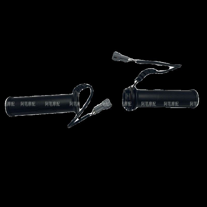 无极R新款2版原装电加热加油器手把胶左右把胶T加装加热手