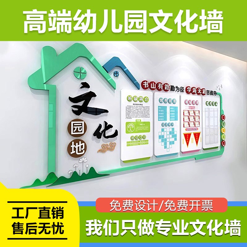 幼儿园班级简介文化墙贴装饰定制背景墙面教室学生风采展示照片墙