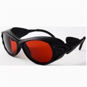 n绿激光雕刻防护眼镜绿光洗眉洗纹身仪固化