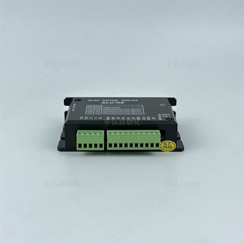 BLD-70B直流无刷电机驱动器 24V低压通用70W无刷电机控制器