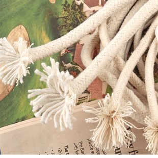 mm毫米粗细白包棉绳 手工di灯绳线包心滚绳抽绳子