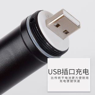 技师采耳手灯充电耳灯儿童检耳镜手握掏耳灯挖耳朵灯视工具