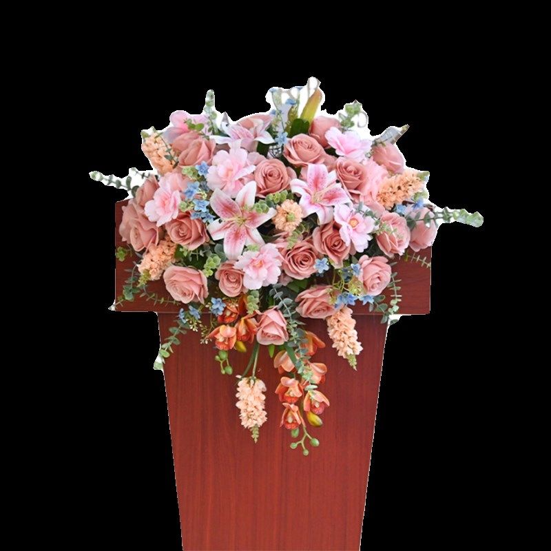 演讲席台讲台业典礼酒店迎宾桌仿真会议桌摆假,家居饰品,仿真花/假花,淘宝优惠券,粉丝福利购,淘宝优惠卷