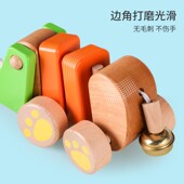 宝宝学步车幼儿园岁小孩子早教益智男孩拉绳小狗