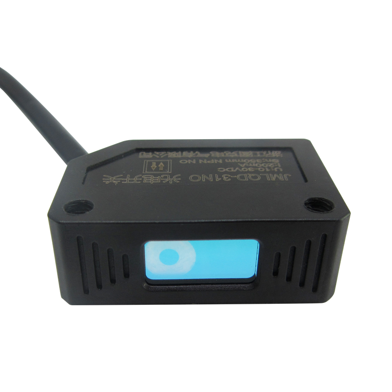 激光漫反射光电开关JQD-1NO小方形Q1红外线激光传感器感应器