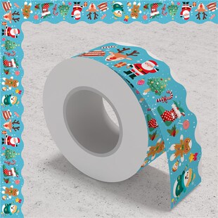 教室黑白板公告栏边框自粘纸学校构幼儿园墙壁题墙环创装饰