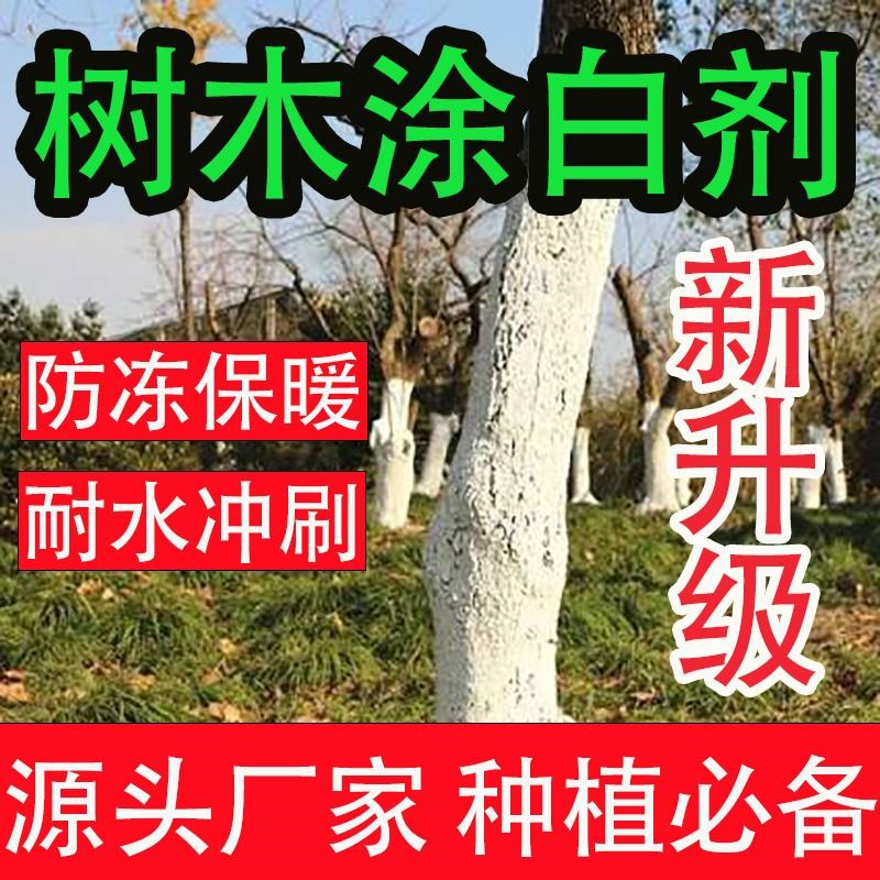 树木涂白剂防虫树木涂白粉果树涂白剂树干保暖防冻石灰粉园林专用
