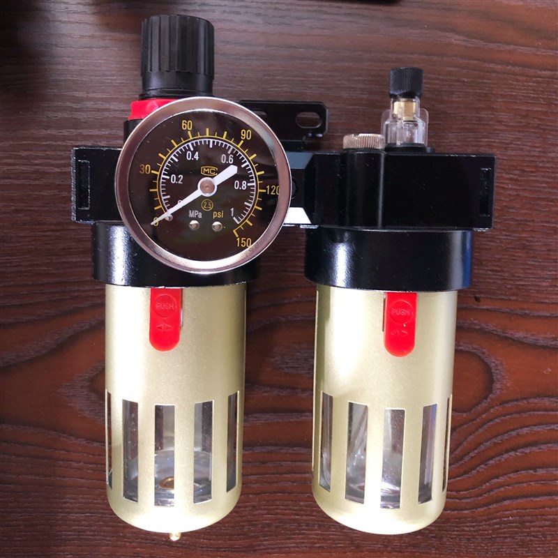 禾田气动油水分离器bfc20003000二联空压机过滤元件00