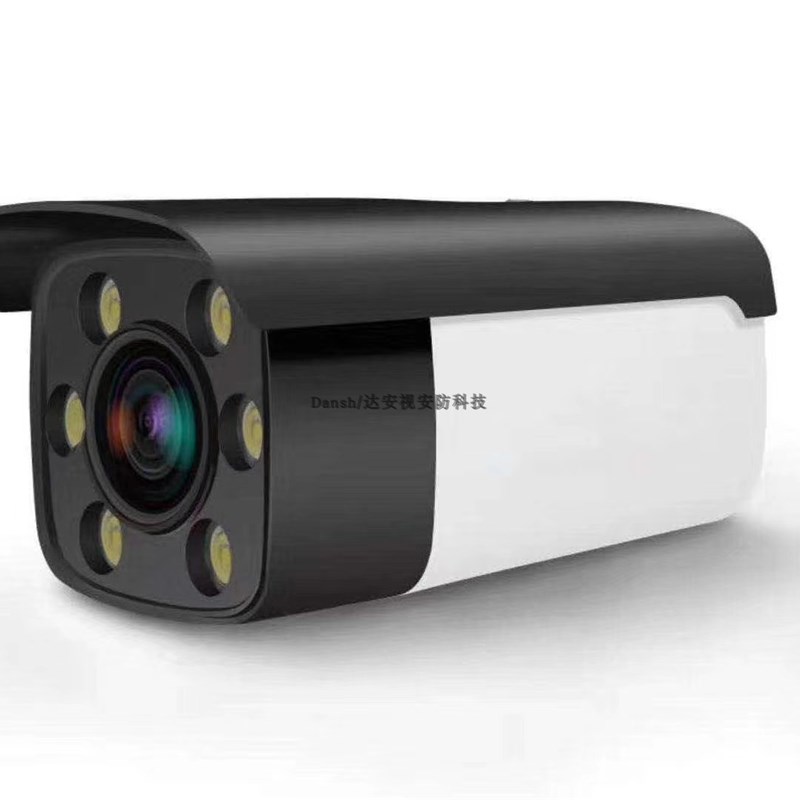 黑光全彩摄像头H.265网络数字高清10P夜视彩色防水室外红外广角