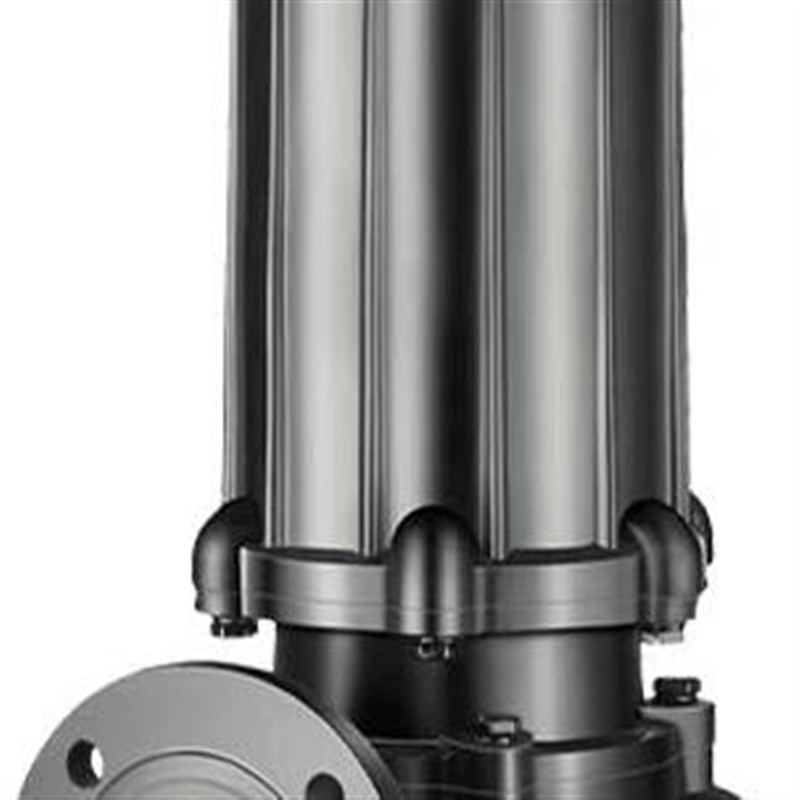 上海人民WQ污水泵无堵塞 潜水排污泵 高扬程大流量抽粪泥浆抽水泵