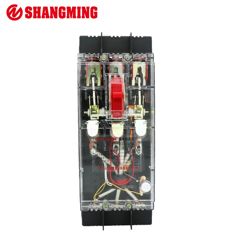 人民电气漏电断路器DZ5LE9 三相四线关