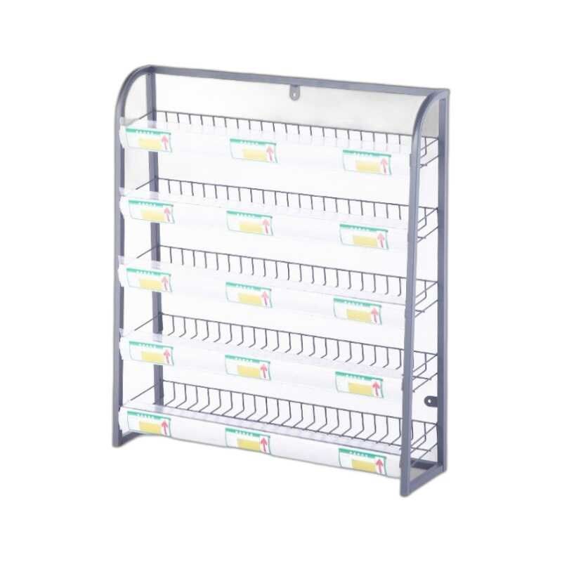 超市货架转角收银台前货架陈列展示架 拆卸小卖部超市口香糖架