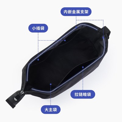 洗漱包男旅行套装男士出差便携洗簌用品收纳袋化妆2023新款大容量