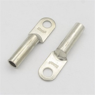 镀锡DT铜鼻子92平方接线端子紫铜接头铜线耳