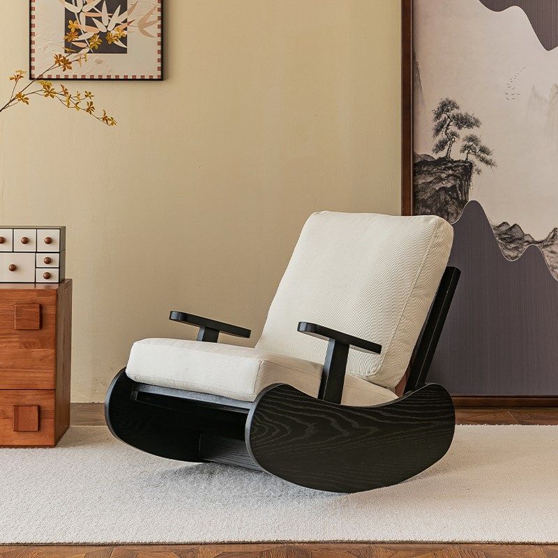 摇摇椅睡躺阳台休闲懒人沙发复古家用客厅单人设计师沙发椅子,住宅家具,摇椅,淘宝优惠券,粉丝福利购,淘宝优惠卷