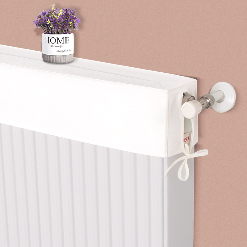 暖气片防尘罩新款布艺蕾丝边美化装饰罩家用防熏黑墙暖遮挡布,居家布艺,万能盖巾,淘宝优惠券,粉丝福利购,淘宝优惠卷