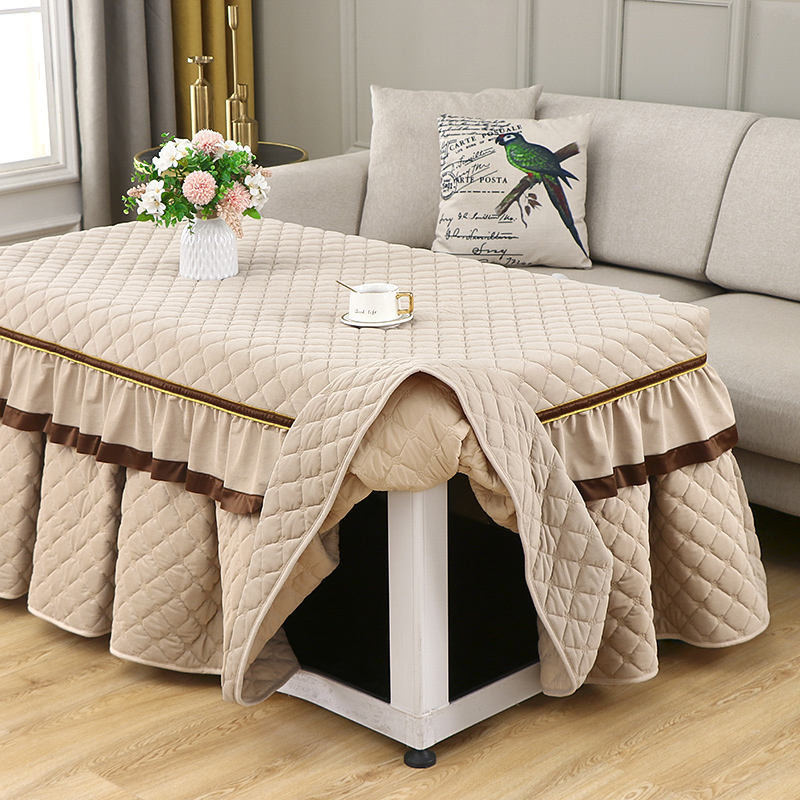 2021电炉罩烤火罩烤火桌子罩新款长方形火炉桌罩家用冬季炉火罩