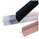 持雍收边条瓷砖阳角线条包边条封边条收口压条铝合金属条黑色