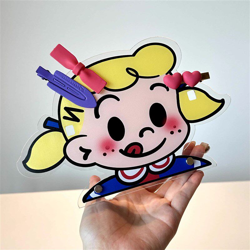 NDI原田治眼镜支架爱立牌展示桌面装饰,家居饰品,桌面摆件,淘宝优惠券,粉丝福利购,淘宝优惠卷