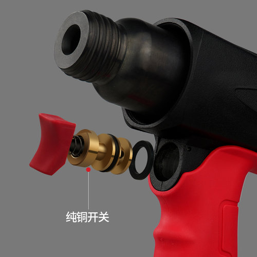 臣子气动气铲9强力气动冲击式风铲气稿除锈气锹工具