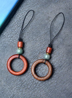 檀木指环挂件I门禁卡id小区物业电梯卡复制刻uid手N空白卡