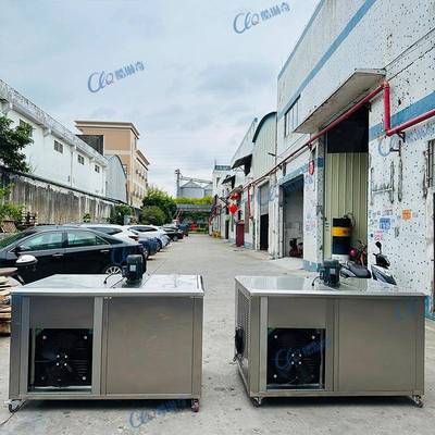 工业小型冰砖机夏日隧道降温制冰机厂家直销不锈钢模具冰条机