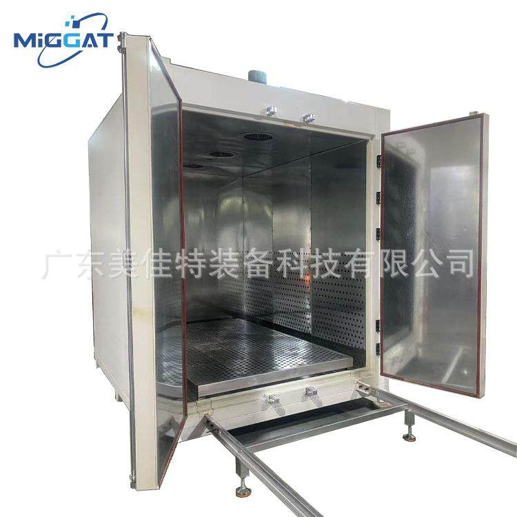 工业高温烘房烤箱汽车配件新能源隧道炉电机线圈浸漆烘箱