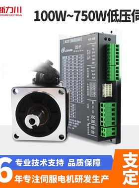 新低压直流伺服电机驱动器100W~750W485通讯总线脉冲DS厂家