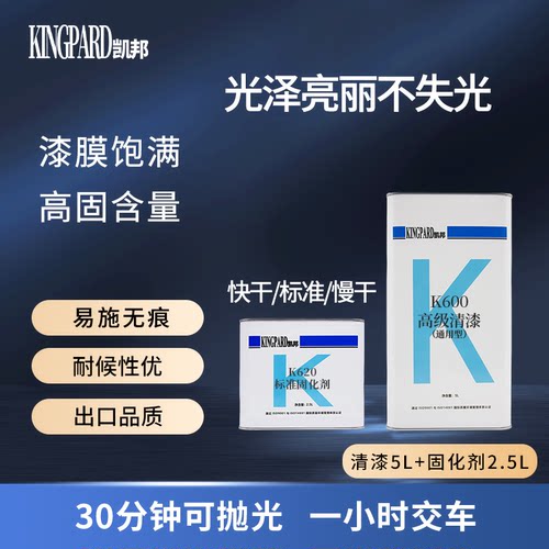 凯邦K600汽车专用修漆
