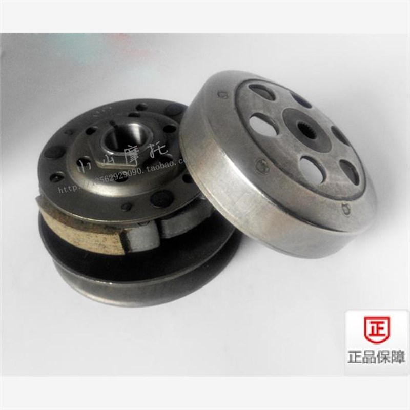 适用JC48QT助力车GY6-50 60 80四冲发动机4O8CC皮带轮皮带从动轮