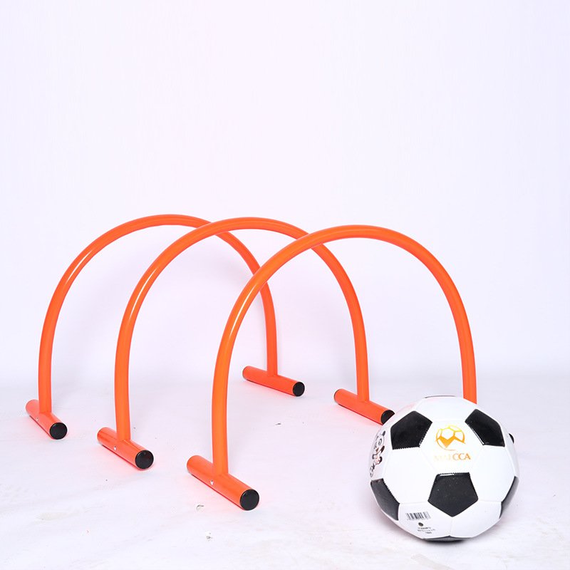 足球训练小拱门拱形小足球门敏捷步伐训练器材足球敏捷训练辅助
