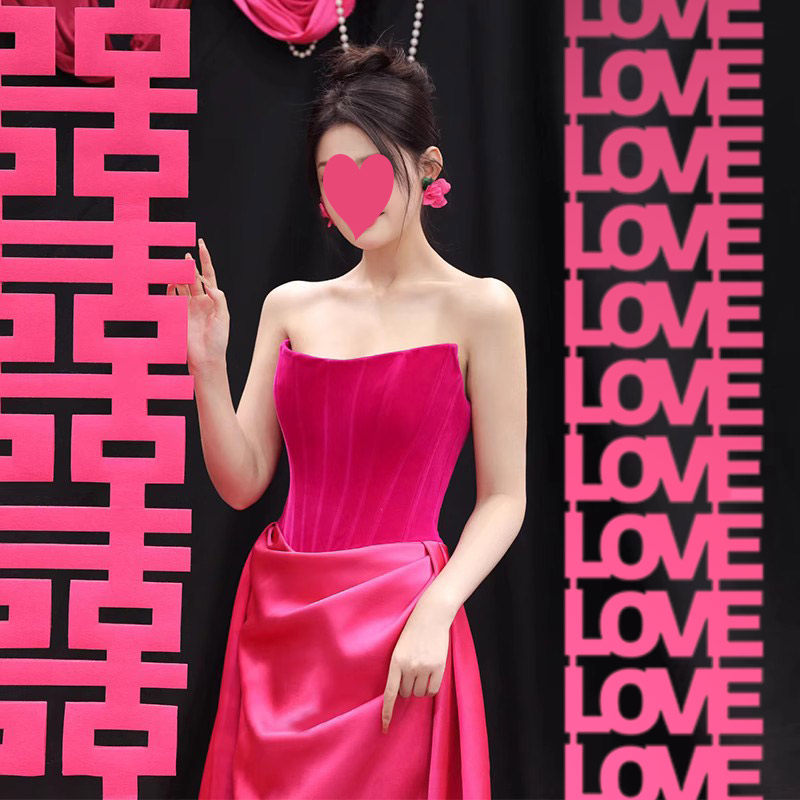 婚房布置套装长条连喜婚庆玫红色喜字布婚礼结婚订婚拍照道具挂饰,节庆用品/礼品,婚房装扮用品,淘宝优惠券,粉丝福利购,淘宝优惠卷