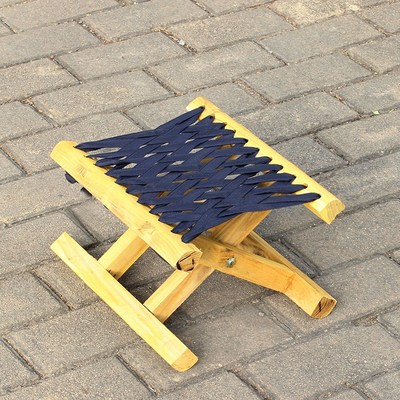 实木折叠小板凳家用矮凳折叠凳老式马扎可折叠小凳子户外便携板凳