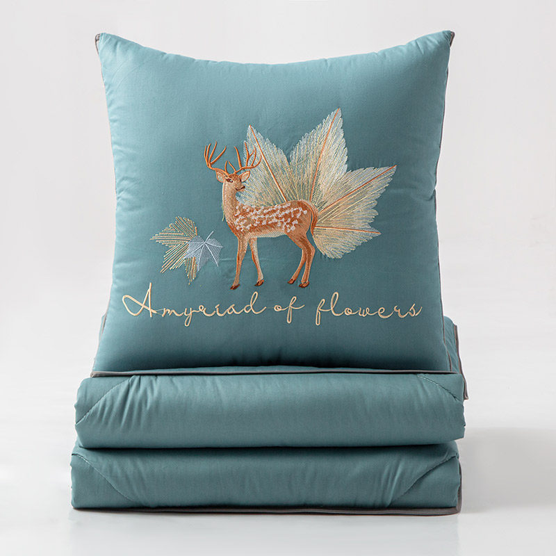 简约全棉抱枕被子两用汽车靠垫枕头被办公室沙发午睡纯棉空调被,居家布艺,抱枕被,淘宝优惠券,粉丝福利购,淘宝优惠卷