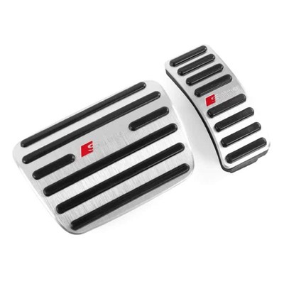 适用于奥迪油门刹车踏板套A3 A4L A6L Q3 Q5L改装防滑升级脚踏板