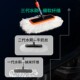 洗车水刷子软毛头车刷快速接头家用多功还能伸缩长柄拖把洗车工具