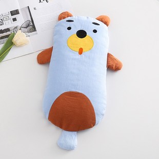 儿童枕头荞麦皮可爱卡通女生睡觉抱枕宝宝枕头学生专用纯棉0-6岁