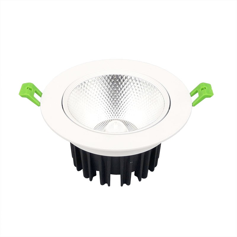 cob射灯嵌入式 全套led筒灯客厅过道店面牧7W12W商场工程款牧通