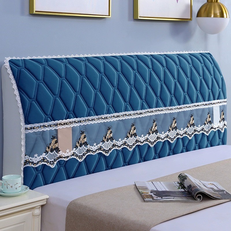 床头罩套加厚新款高档全包床头罩床头套软包通用床靠背罩套布防撞