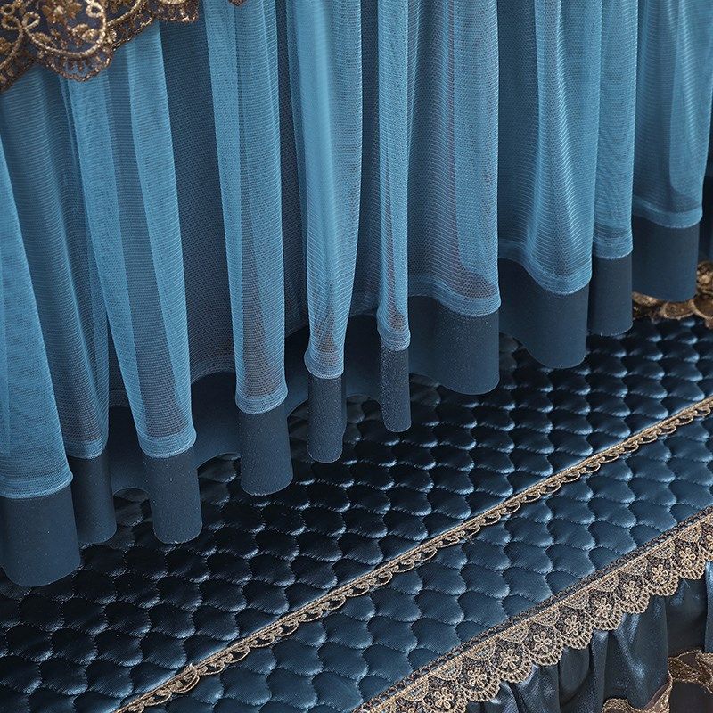 欧式液晶电视机防尘罩55寸65寸75寸壁挂电视柜盖布电视套2024新款